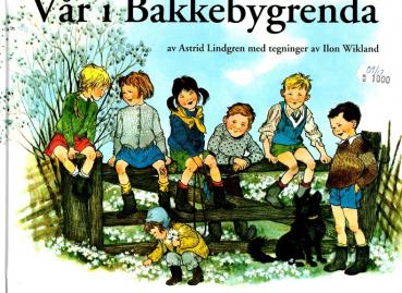 Astrid Lindgren Buch norwegisch  - Vår i Bakkebygrenda - Bullerbü Norsk